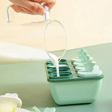 6-Hole Silicone Popsicle & Ice Cream Mould with Reusable Sticks — Kenya · WIMU Kitchen