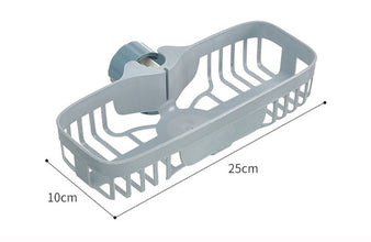 Say Goodbye to Sink Clutter – Faucet Sponge & Soap Organizer Rack — WIMU Kitchen Nairobi — Kenya · WIMU Kitchen