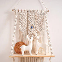 Nordic Wooden Hanging Wall Shelf with Rope - 100cm Plant & Décor Display Rack — WIMU Kitchen Nairobi — Kenya · WIMU Kitchen