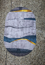 Big Oval Bathroom & Door Mat – Soft Absorbent Rug with Non-Slip Rubber Base, 48 x 78 cm — WIMU Kitchen Nairobi — Kenya · WIMU Kitchen