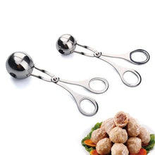 Stainless Steel Meatball Maker Tool – Non-Stick Round Scoop for Meatballs, Rice Balls & Falafel — WIMU Kitchen Nairobi — Kenya · WIMU Kitchen