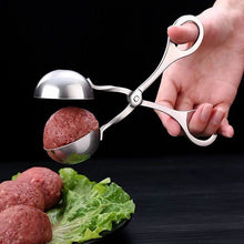 Stainless Steel Meatball Maker Tool – Non-Stick Round Scoop for Meatballs, Rice Balls & Falafel — WIMU Kitchen Nairobi — Kenya · WIMU Kitchen