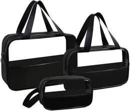 Travel Toiletry & Cosmetic Organizer Bag – Compact Multi-Compartment Zip Pouch — WIMU Kitchen Nairobi — Kenya · WIMU Kitchen