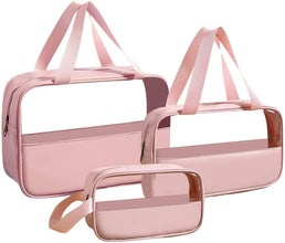 Travel Toiletry & Cosmetic Organizer Bag – Compact Multi-Compartment Zip Pouch — WIMU Kitchen Nairobi — Kenya · WIMU Kitchen