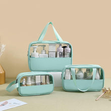 Travel Toiletry & Cosmetic Organizer Bag – Compact Multi-Compartment Zip Pouch — WIMU Kitchen Nairobi — Kenya · WIMU Kitchen