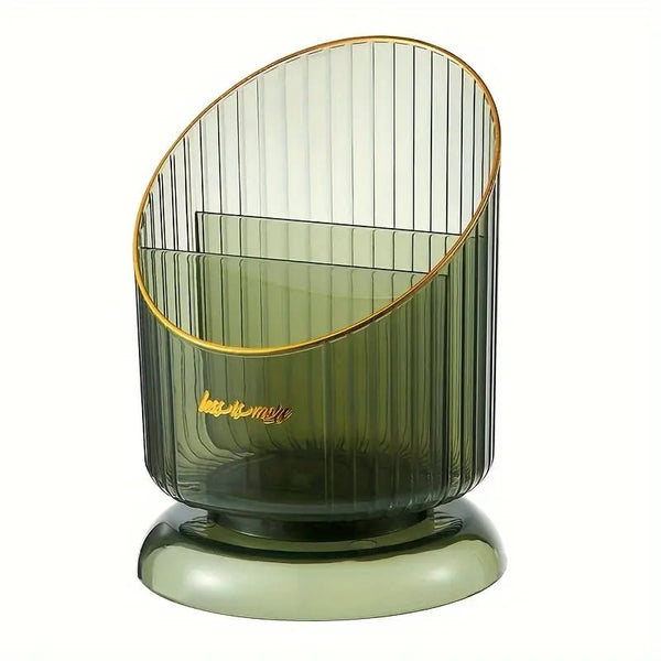 360° Rotating Makeup Brush Holder – Multi-Compartment Luxury Cosmetic Organizer — WIMU Kitchen Nairobi — Kenya · WIMU Kitchen Nairobi