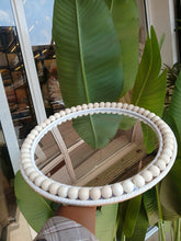 Boho Beaded Round Mirror & Decorative Tray – 36cm, 2-in-1 Wall Décor Accent Piece — WIMU Kitchen Nairobi — Kenya · WIMU Kitchen