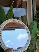 Boho Beaded Round Mirror & Decorative Tray – 36cm, 2-in-1 Wall Décor Accent Piece — WIMU Kitchen Nairobi — Kenya · WIMU Kitchen