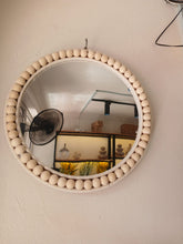 Boho Beaded Round Mirror & Decorative Tray – 36cm, 2-in-1 Wall Décor Accent Piece — WIMU Kitchen Nairobi — Kenya · WIMU Kitchen