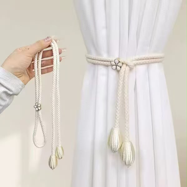 Elegant Curtain Tieback – Durable Decorative Holdback for Sheer & Blackout Curtains — WIMU Kitchen Nairobi — Kenya · WIMU Kitchen Nairobi