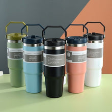 890ml Thermal coffee cup/thermos /water bottle/Themal mug with handle — Kenya · WIMU Kitchen