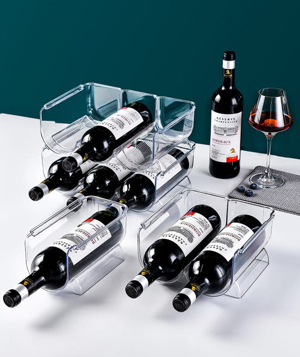 3 in 1 Wine Bottle Rack Glass Holder / Bottle Holder — Kenya · WIMU Kitchen Nairobi