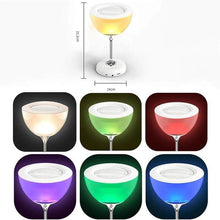 Novel wine glass bedside lamp (view 8) — Kenya · WIMU Kitchen