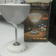Novel wine glass bedside lamp (view 10) — Kenya · WIMU Kitchen