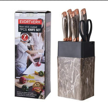 7pcs Kitchen Knife Sets Stainless Steel (view 2) — Kenya · WIMU Kitchen
