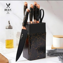 7pcs Kitchen Knife Sets Stainless Steel (view 3) — Kenya · WIMU Kitchen