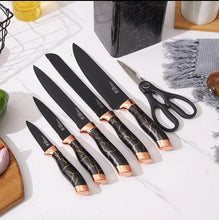 7pcs Kitchen Knife Sets Stainless Steel (view 4) — Kenya · WIMU Kitchen
