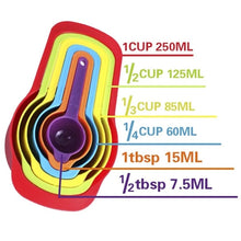 6 in 1 Measuring cups — Kenya · WIMU Kitchen