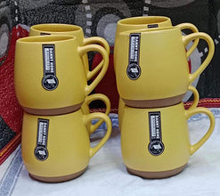 Your New Favorite Mug Set: 6 Colorful Porcelain Coffee & Tea Cups — WIMU Kitchen Nairobi — Kenya · WIMU Kitchen