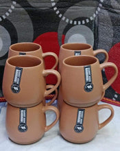 Your New Favorite Mug Set: 6 Colorful Porcelain Coffee & Tea Cups — WIMU Kitchen Nairobi — Kenya · WIMU Kitchen
