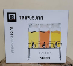 Tripple Glass Juice dispensers (view 3) — Kenya · WIMU Kitchen