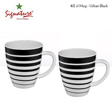 40 cl Glass Signature Mugs . 6pcs — Kenya · WIMU Kitchen
