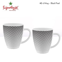 40 cl Glass Signature Mugs . 6pcs — Kenya · WIMU Kitchen