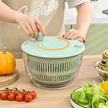 Multi-functional 8pcs Salad Spinner with Vegetable Chopper (view 2) — Kenya · WIMU Kitchen