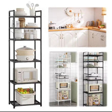 6 Tier Multifunctional Storage Rack (view 2) — Kenya · WIMU Kitchen