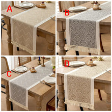 Braided Cotton Linen Table Runner — Kenya · WIMU Kitchen