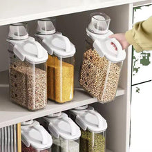 Acrylic airtight cereal storage container — Kenya · WIMU Kitchen