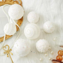 6pc Big size luxe white decor balls (view 3) — Kenya · WIMU Kitchen