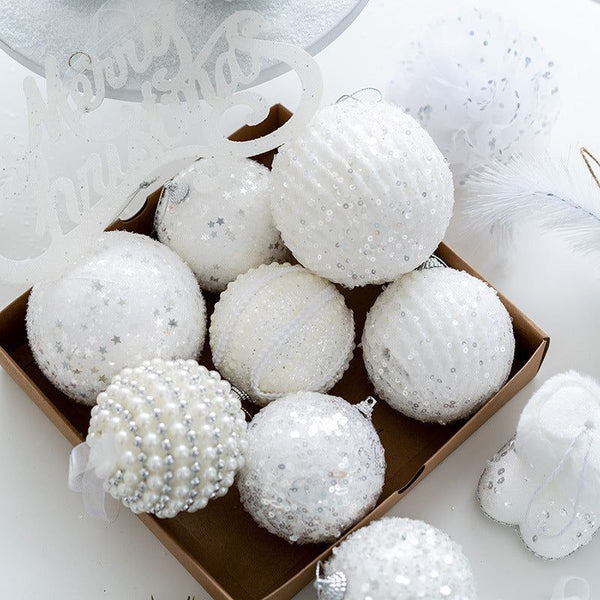 6pc Big size luxe white decor balls — Kenya · WIMU Kitchen Nairobi
