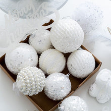 6pc Big size luxe white decor balls — Kenya · WIMU Kitchen