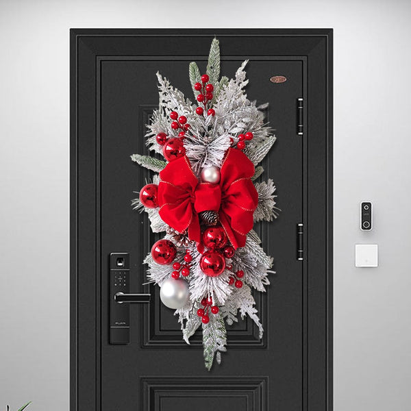 Christmas Wreath Decorations — Kenya · WIMU Kitchen Nairobi