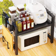 Single layer Heavy-duty Adjustable Microwave Stand — Kenya · WIMU Kitchen