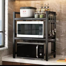Double layer Heavy-duty Adjustable Microwave Stand — Kenya · WIMU Kitchen