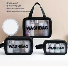 3pc wash bag pouch. (view 3) — Kenya · WIMU Kitchen