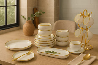 European design 32pc dinner set — Kenya · WIMU Kitchen