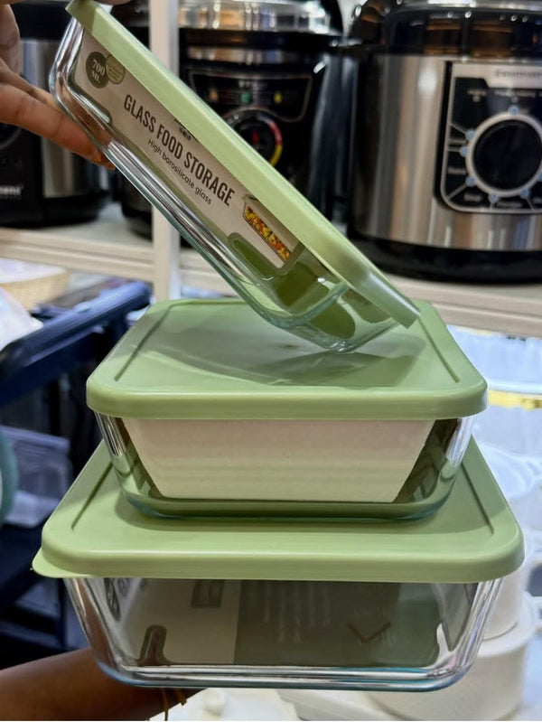 3pcs Food Grade Storage Containers(RESTOCKING SOON) — Kenya · WIMU Kitchen Nairobi