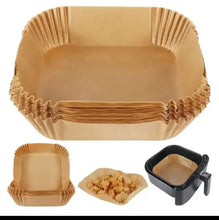 Non-Stick Air Fryer Liners (view 2) — Kenya · WIMU Kitchen