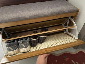 entry way mini bucket flip  shoe rack. (view 3) — Kenya · WIMU Kitchen