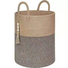 Woven Decorative Laundry / Toys Basket — Kenya · WIMU Kitchen