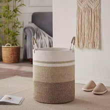 Woven Decorative Laundry / Toys Basket (view 3) — Kenya · WIMU Kitchen