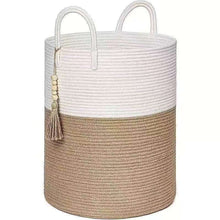 Woven Decorative Laundry / Toys Basket (view 2) — Kenya · WIMU Kitchen
