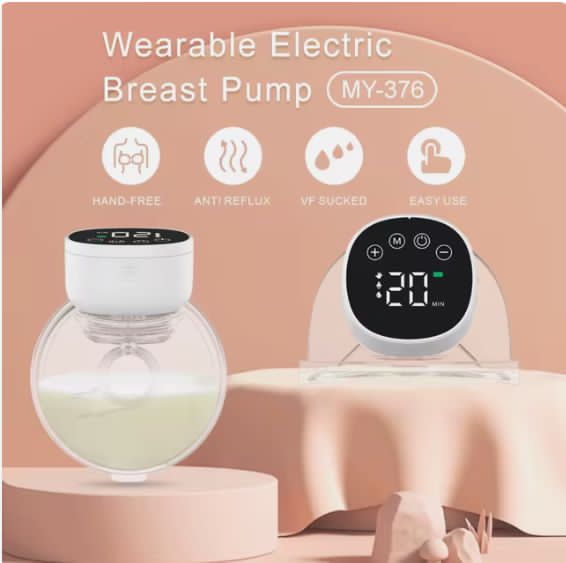 Rechargeable Ultra-Silent Wearable Breast Pump — Kenya · WIMU Kitchen Nairobi