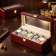 Luxurious wooden 5 slots watch case. (view 4) — Kenya · WIMU Kitchen