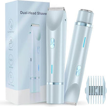 2 in 1 Rechargeable dual head shaver with smoothener. (view 3) — Kenya · WIMU Kitchen