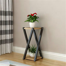 Wooden Flower Stand (view 5) — Kenya · WIMU Kitchen