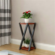 Wooden Flower Stand (view 3) — Kenya · WIMU Kitchen